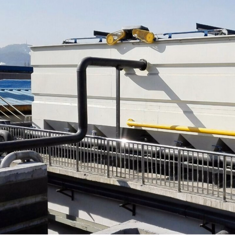 Hot Sale Sewage Treatment Machine Integrated Dissolved with Chemical Reaction Tank