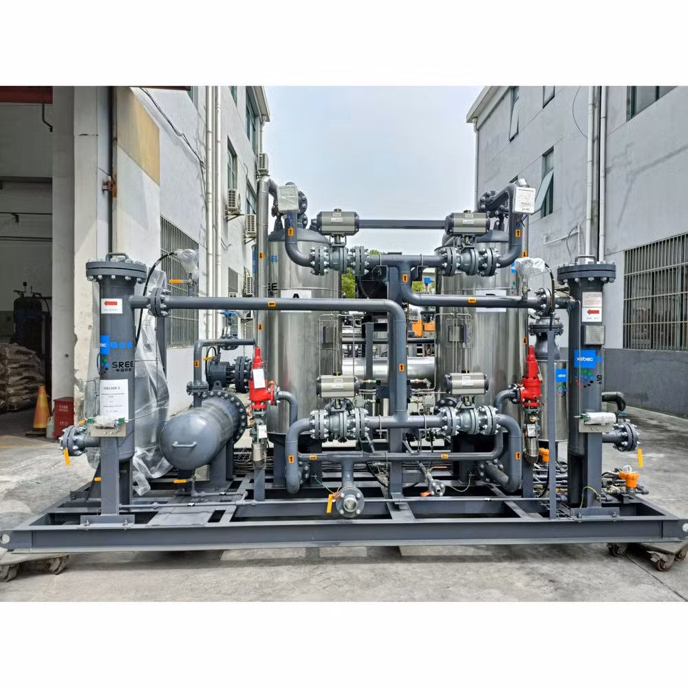 Low Failure Rate Skid-Mounted Tsa Gas Dehydration Equipment for Chemical Plant