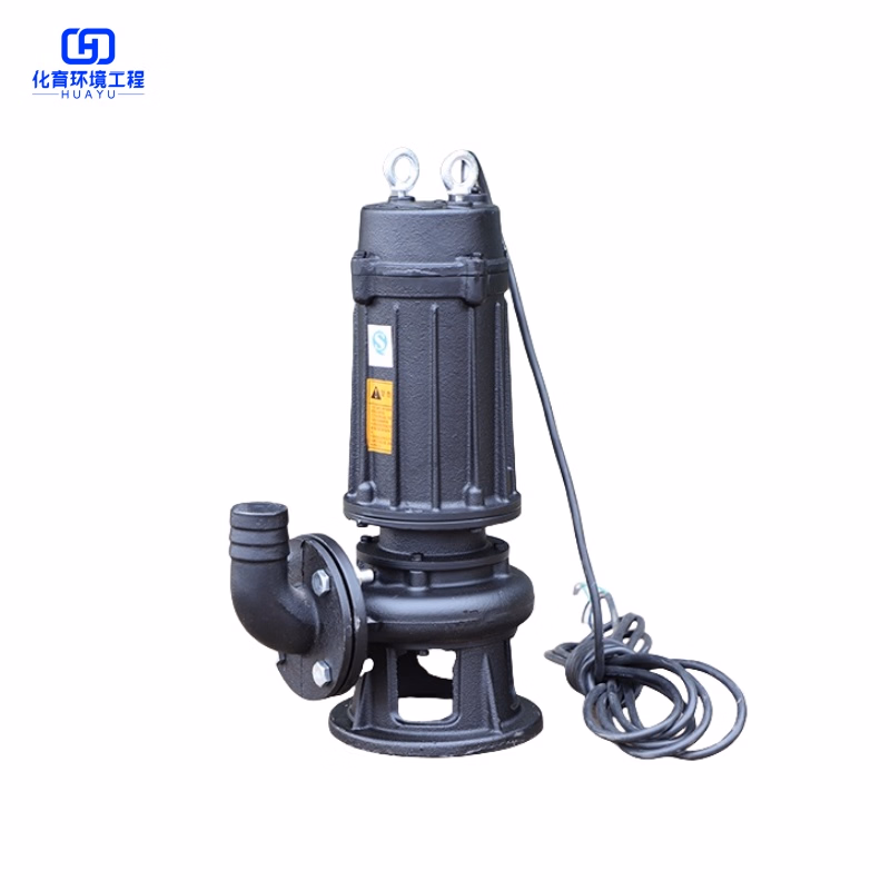 Heavy-Duty Portable Submersible Sewage Pump for Efficient Drainage