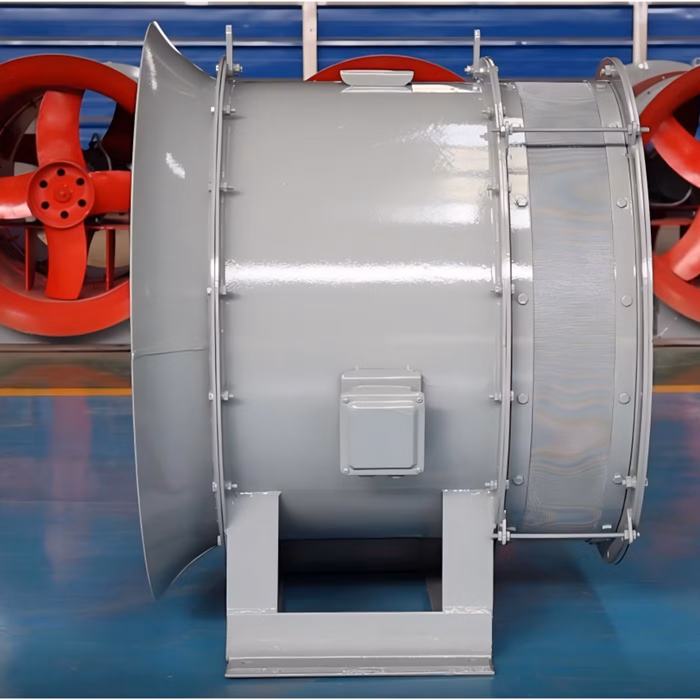 Energy Saving High Airflow Duct Mounted Ventilation Axial Fan