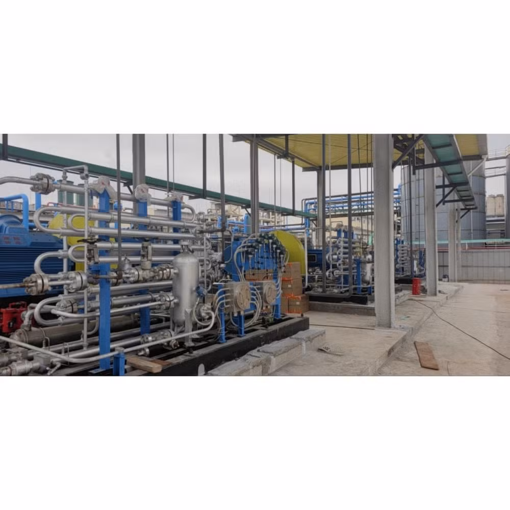 Reliable Skid-Mounted Industrial Tsa Dehydration System for Chip Production