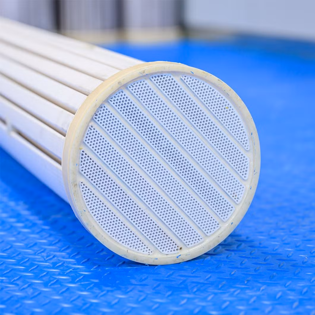 Excellent Honeycomb Ceramic Membrane UF Filtration Cylindrical Ceramic Membrane Module