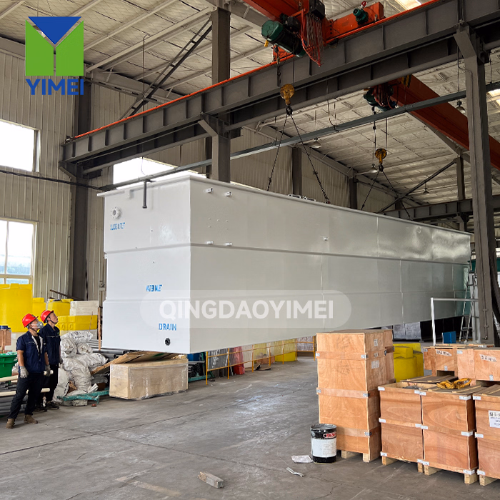 Biological Treatment System for 10-100m3 Per Day Packaged Sewage Water Treatment Plant