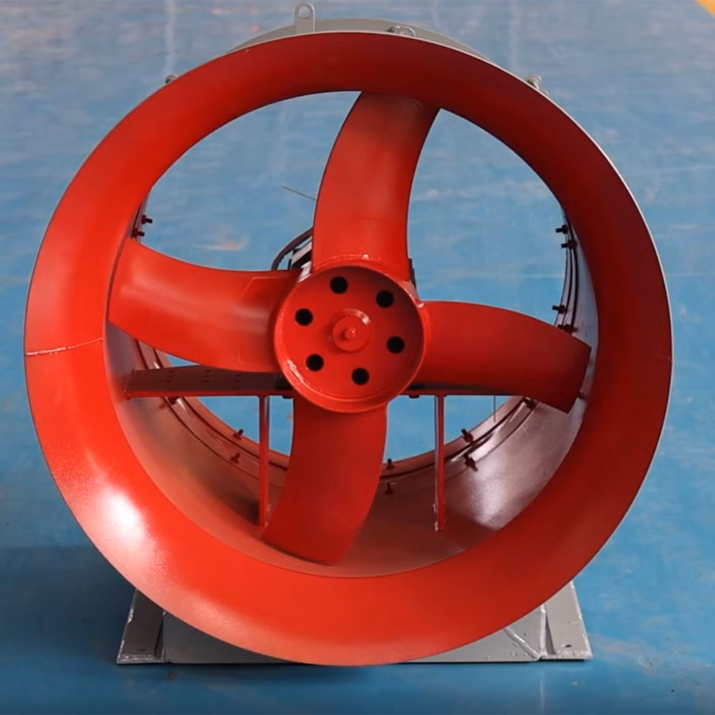 Vane Type High Efficiency Fresh Air Supply Circulation Axial Fan
