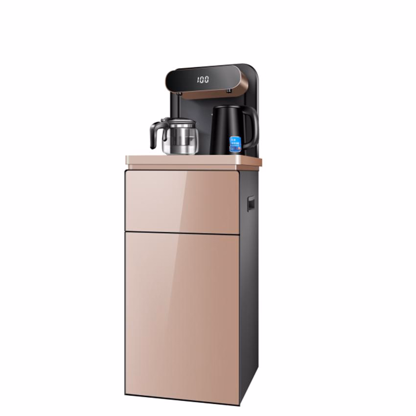 Fashion Remote Control Tea Bar Machine Water Dispenser with Double Kettle