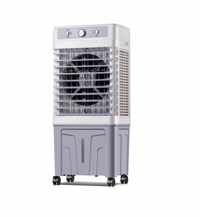 Portable Floor Standing Water Pump and Air Cooler Solution