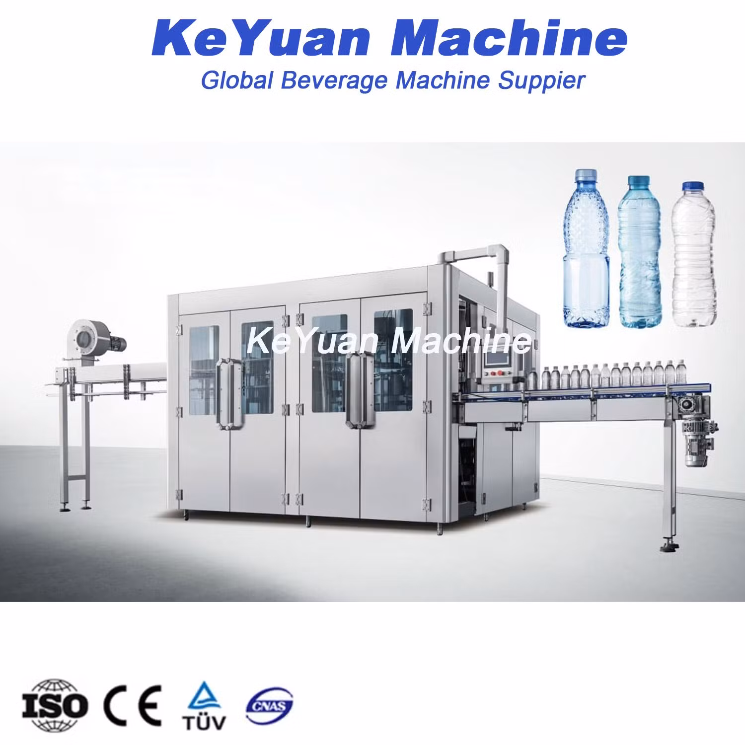 2023 New Technology Factory Price Xgf bph Pet Bottle Mineral Pure Aqua Plastic Drinking Flavor Juice Carbonated Drink Water Bottling Filling Machine