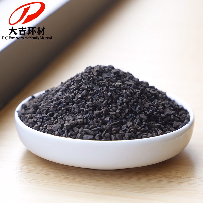 Water Purification Manganese Green Sand Filter Media Manganese Sand
