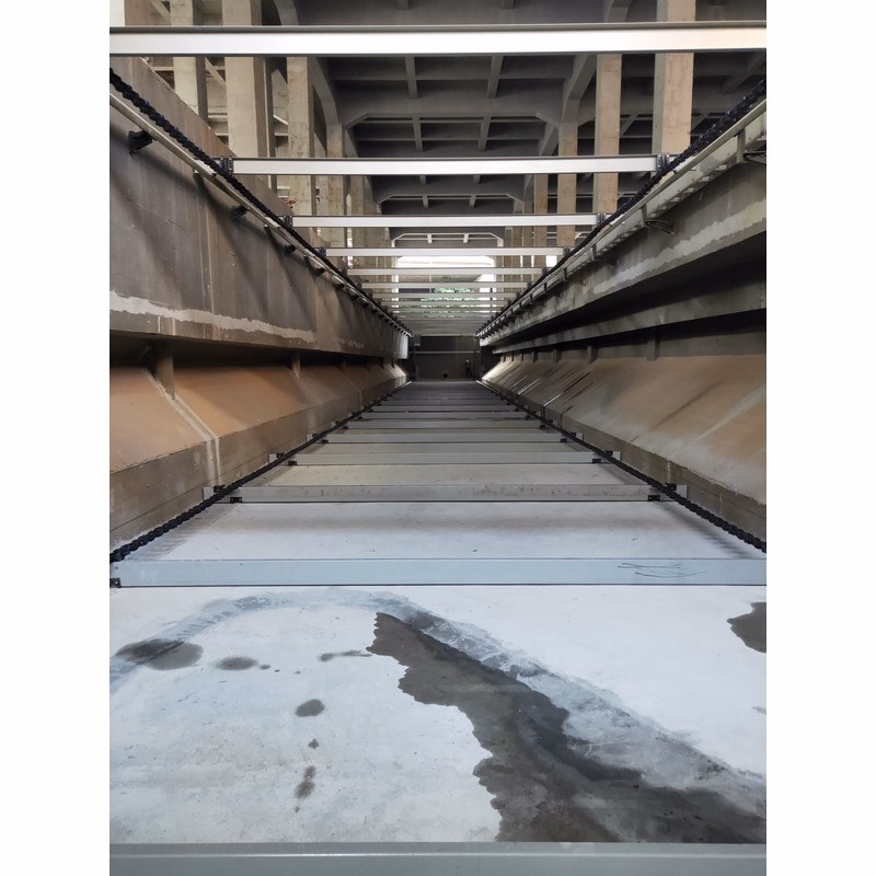 Horizontal Flow Non-Metallic Collector for Sedimentation Tank Efficiency