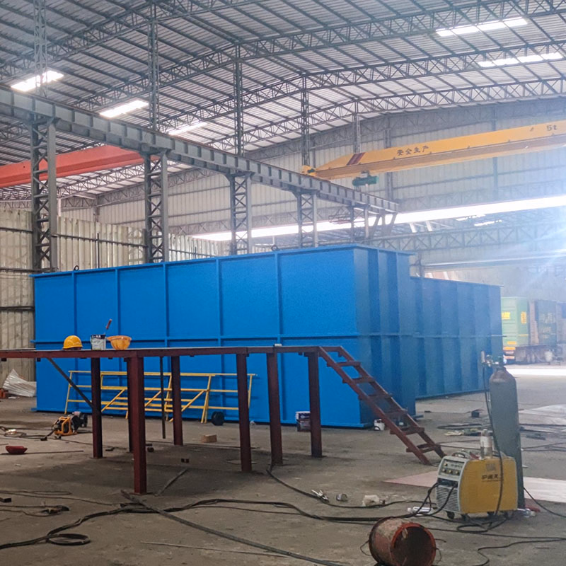Factory Direct Sales Electroplating Industrial Wastewater Treatment