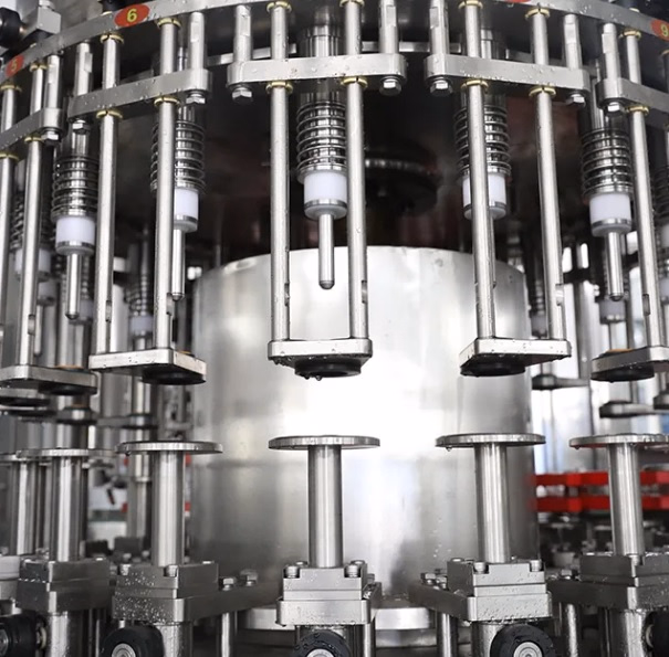 6000bph Washing Filling Capping Machine for Water, Beverage Production Line
