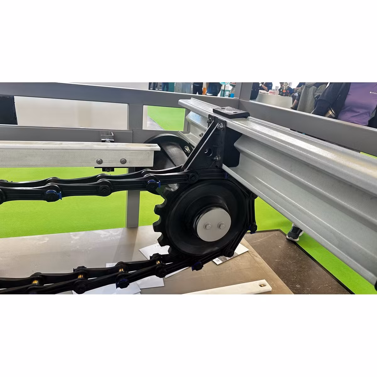 Horizontal Flow Scraper for Optimal Sedimentation Tank Sewage Processing