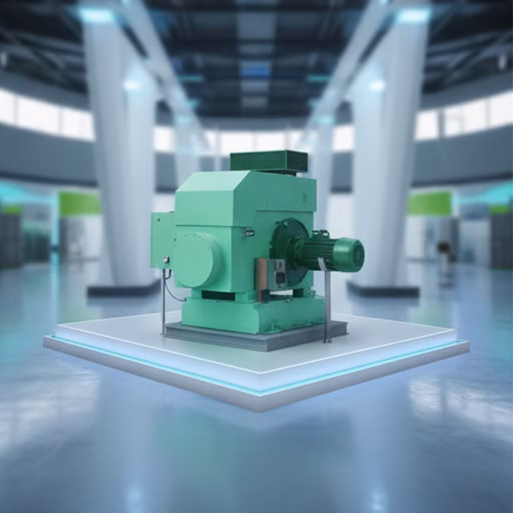 Dart-Rich Adjustable Guide Vane Steam Compressor for Pharmaceutical Wastewater