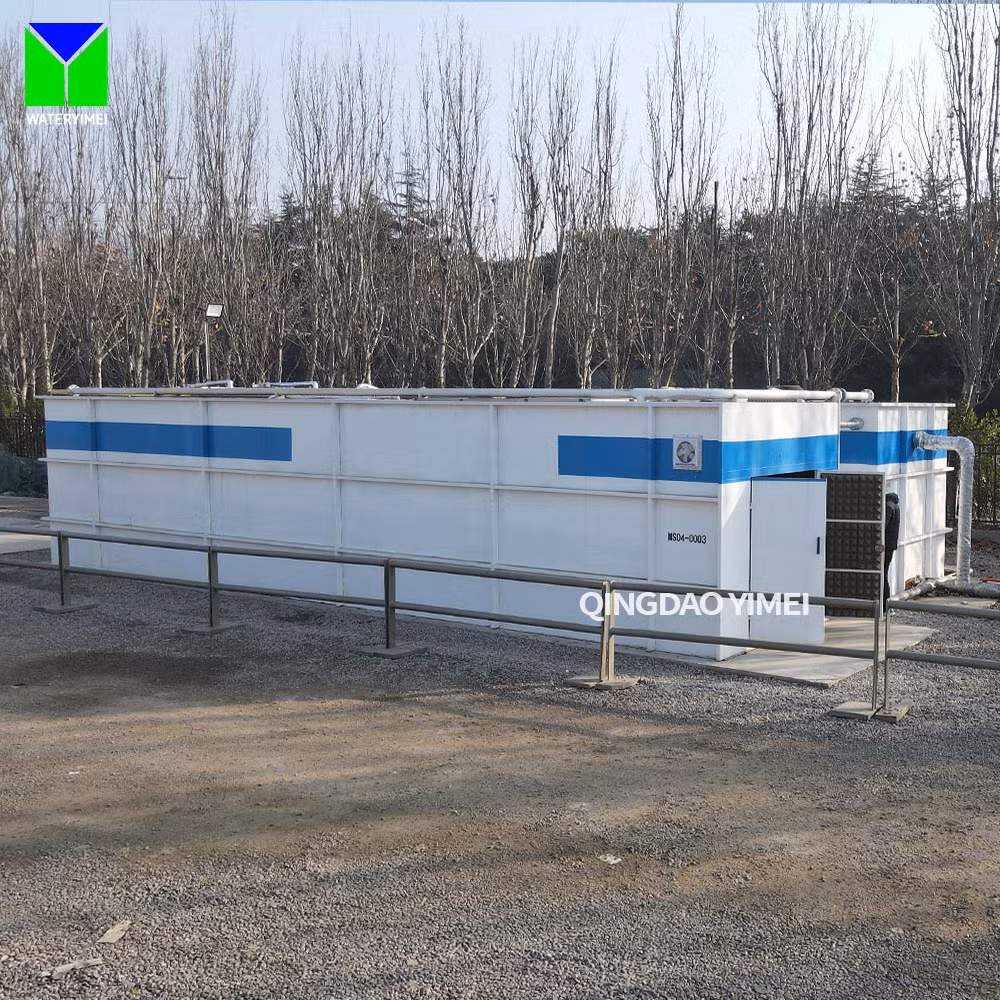 Industrial Package Wastewater Sewage Waste Water Treatment Plant for Domestic Sewage Industrial Slaughterhouse Wastewater