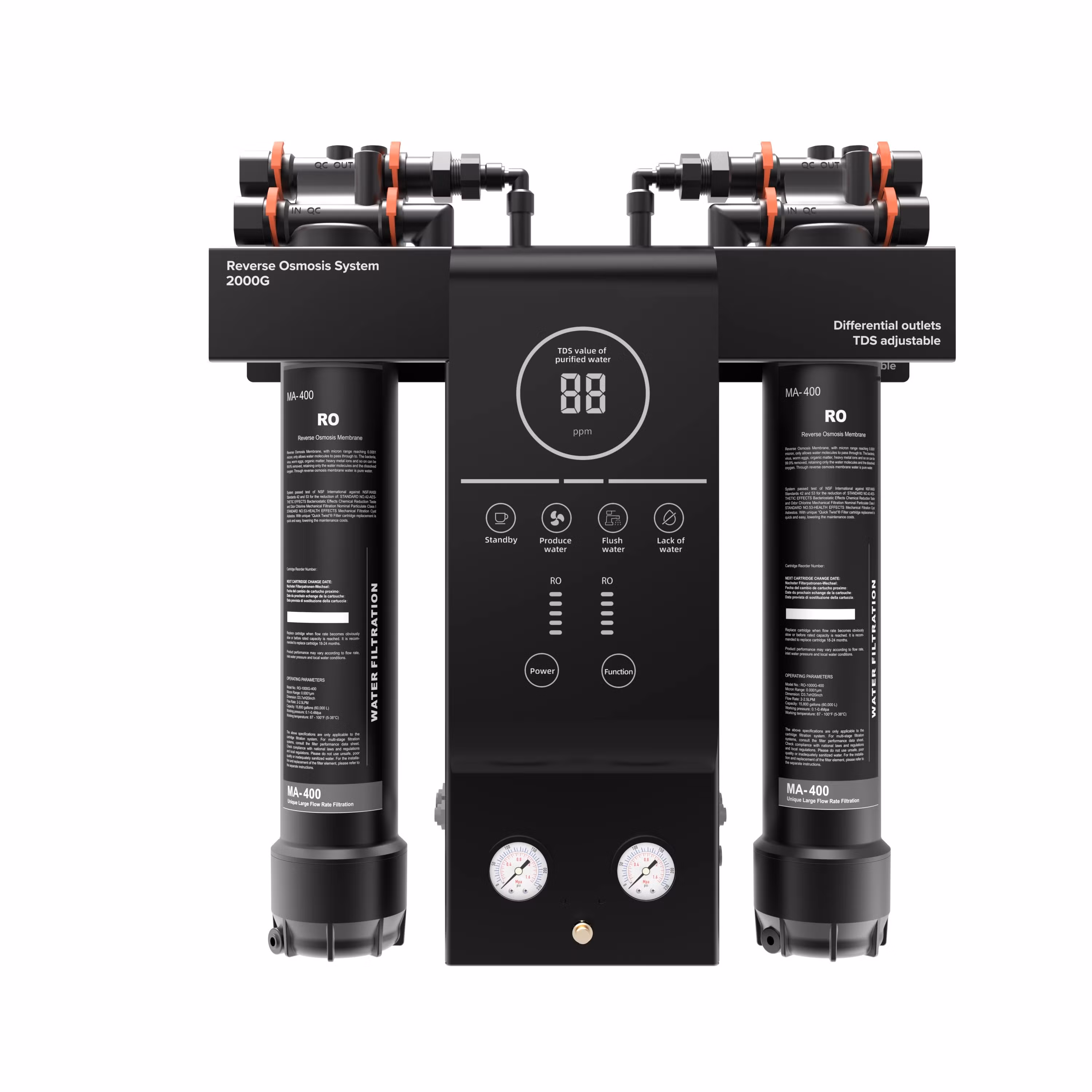 Premium RO Water Purifier for Ho