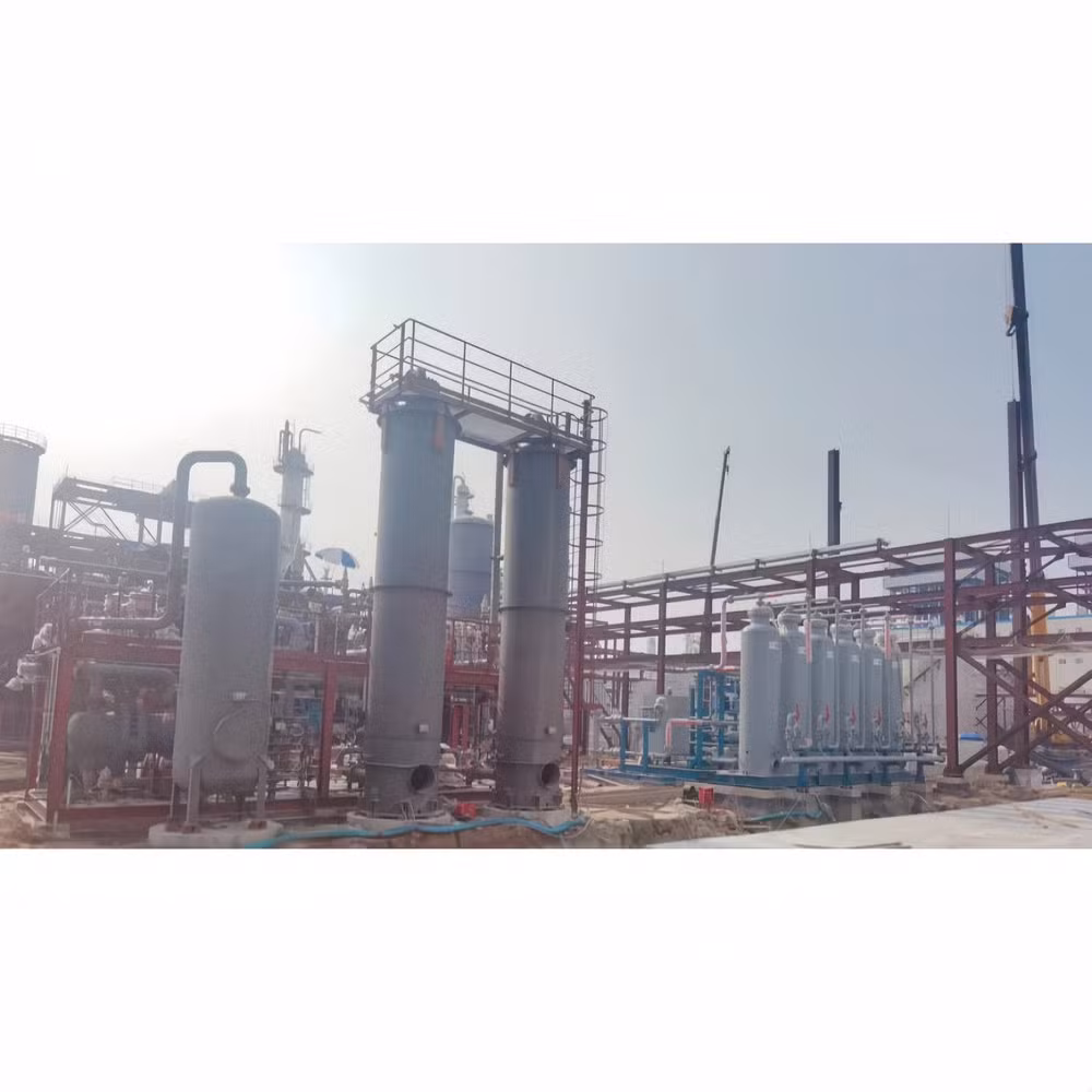 Corrosion Resistant Skid-Mounted Tsa Natural Gas Dehydration Unit for Natural Gas Processing