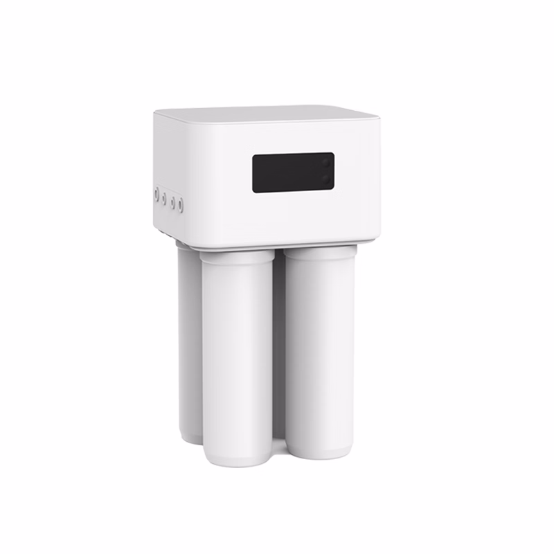 Under-Sink RO Water System with Self-Cleaning and TDS Monitoring Features