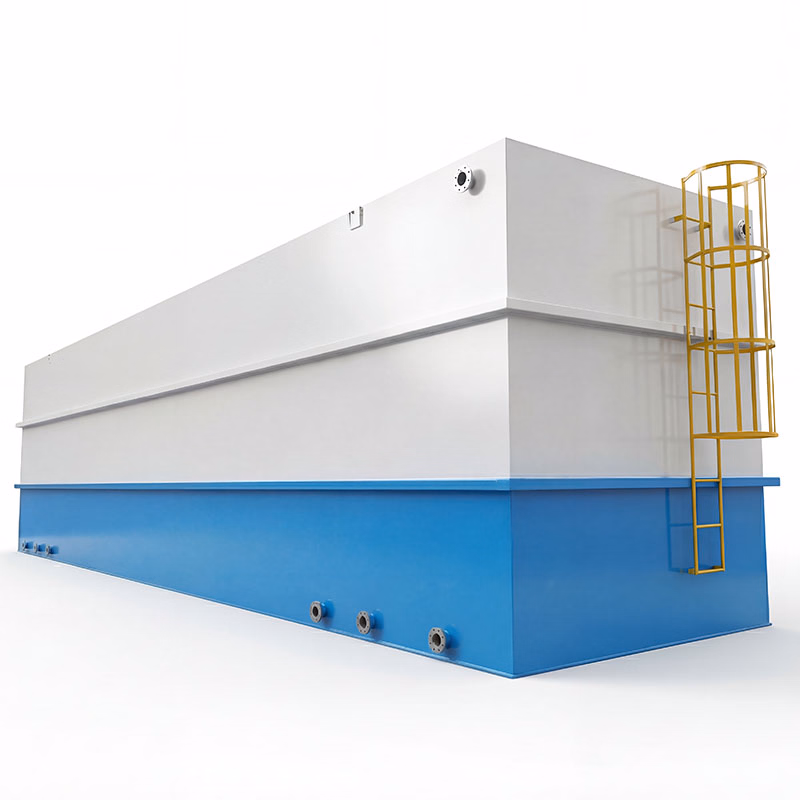 Food Processing Integrated Wastewater Treatment Equipment Waste Management