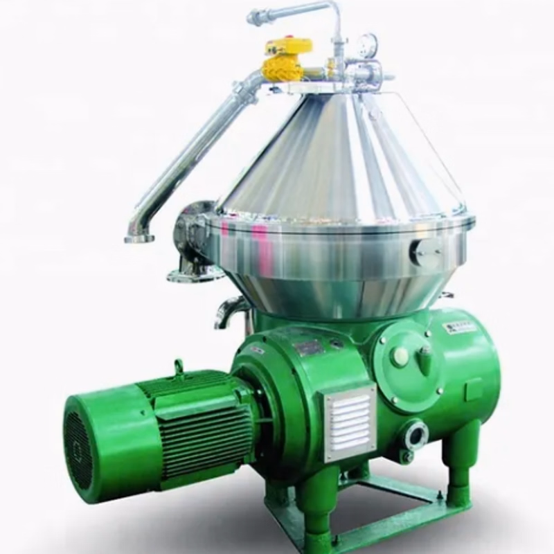 a Stainless Steel Milk Butter Separation Centrifuge