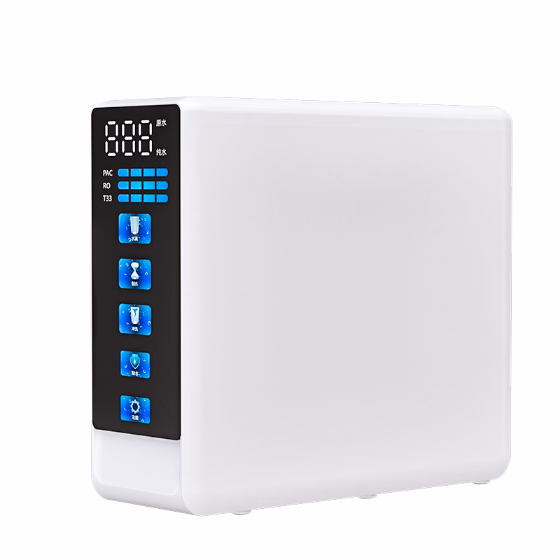 Tankless Electric RO Water Purifier System for Under-Sink Installation