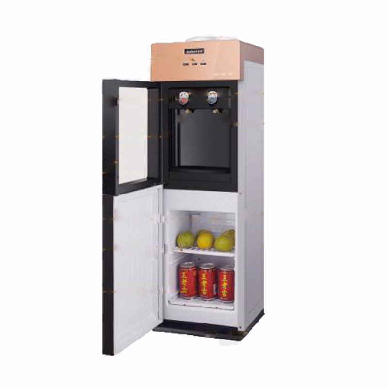 Hot and Cold Water Dispenser Cabinet Compress Drink Water Fountain