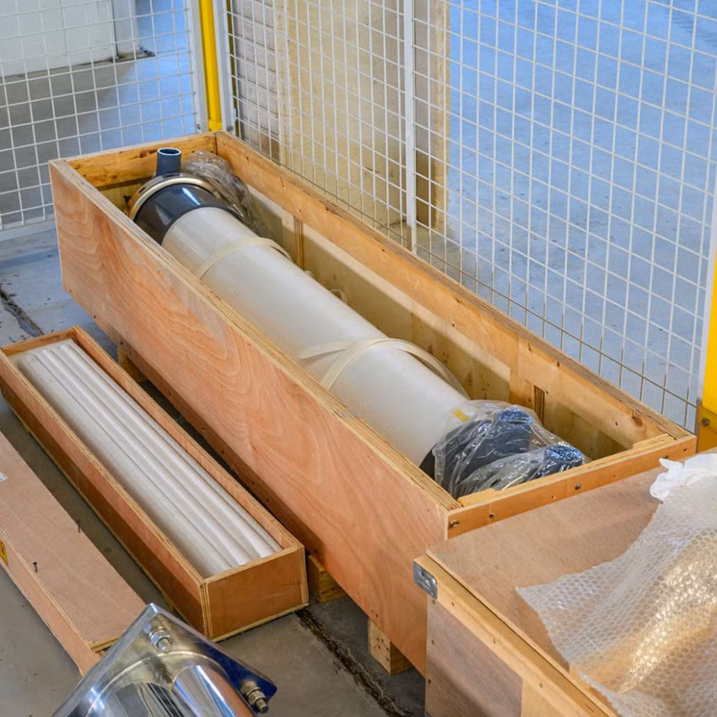 Superior Plate Ceramic Membrane Water Treatment Cylindrical Ceramic Membrane Module