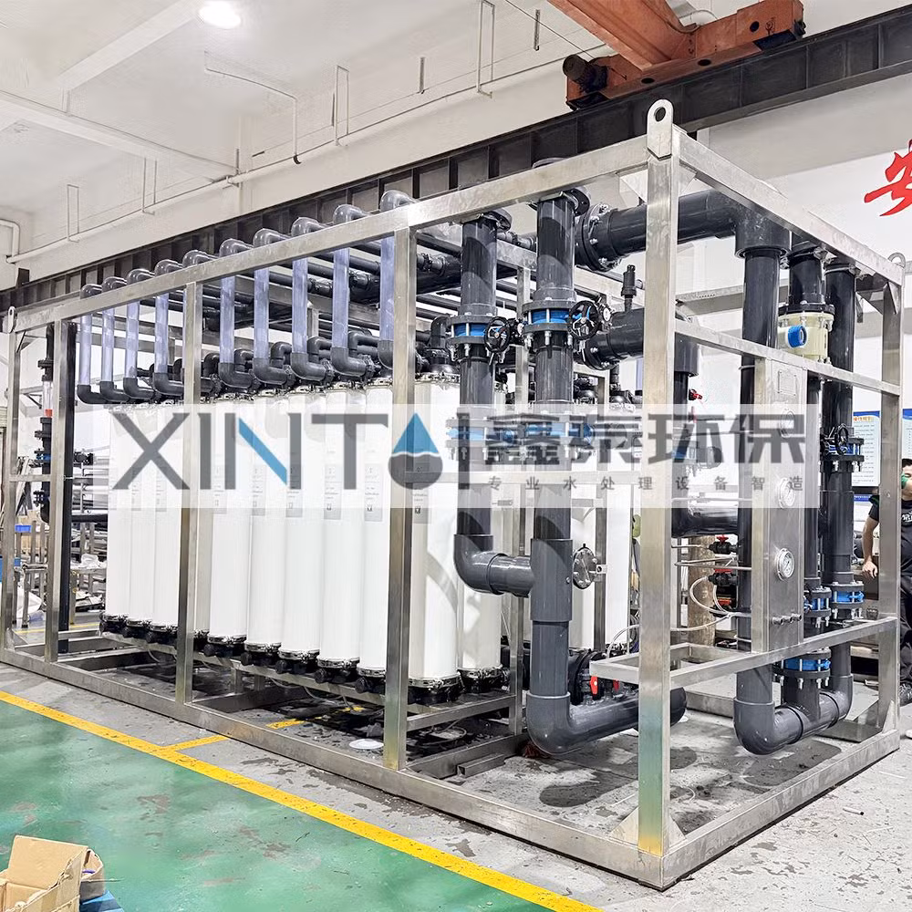 Large Capacity Potable Mineral Drinking Water Ultrafiltration System Water Purifier (UF) for River/Underground Water Purification