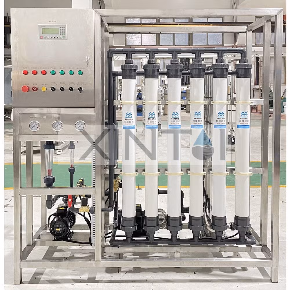 2000lph Ultrafiltration Water Treatment System for Food Process Water/Drinks/Beverages/Fruit Juice Water Treatment