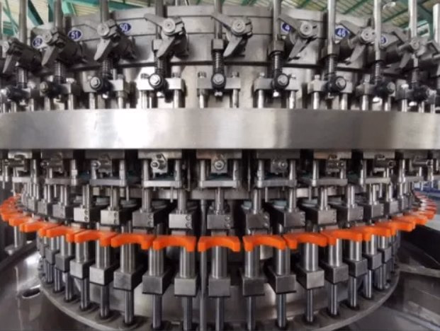 High-Speed Bottle Washing Filling Capping Machine