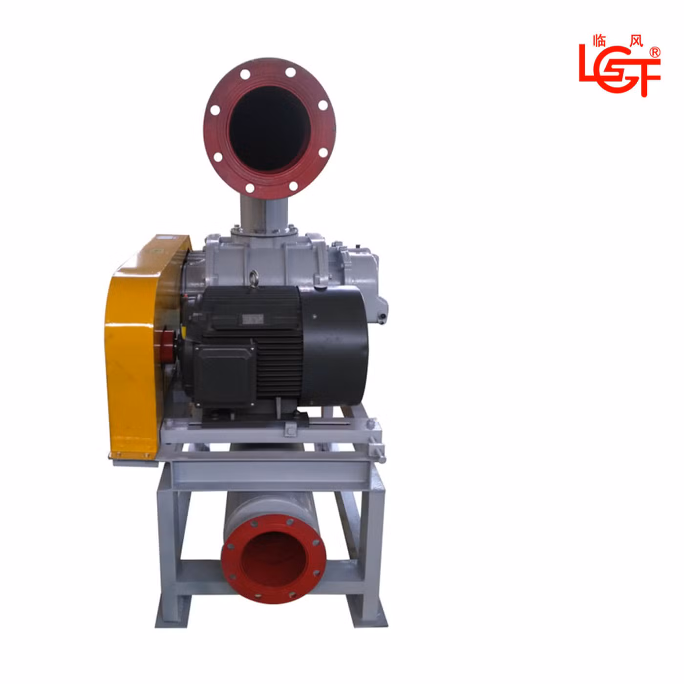 High Efficiency Three Lobe Industrial Sewage Treatment Aeration Root Blower