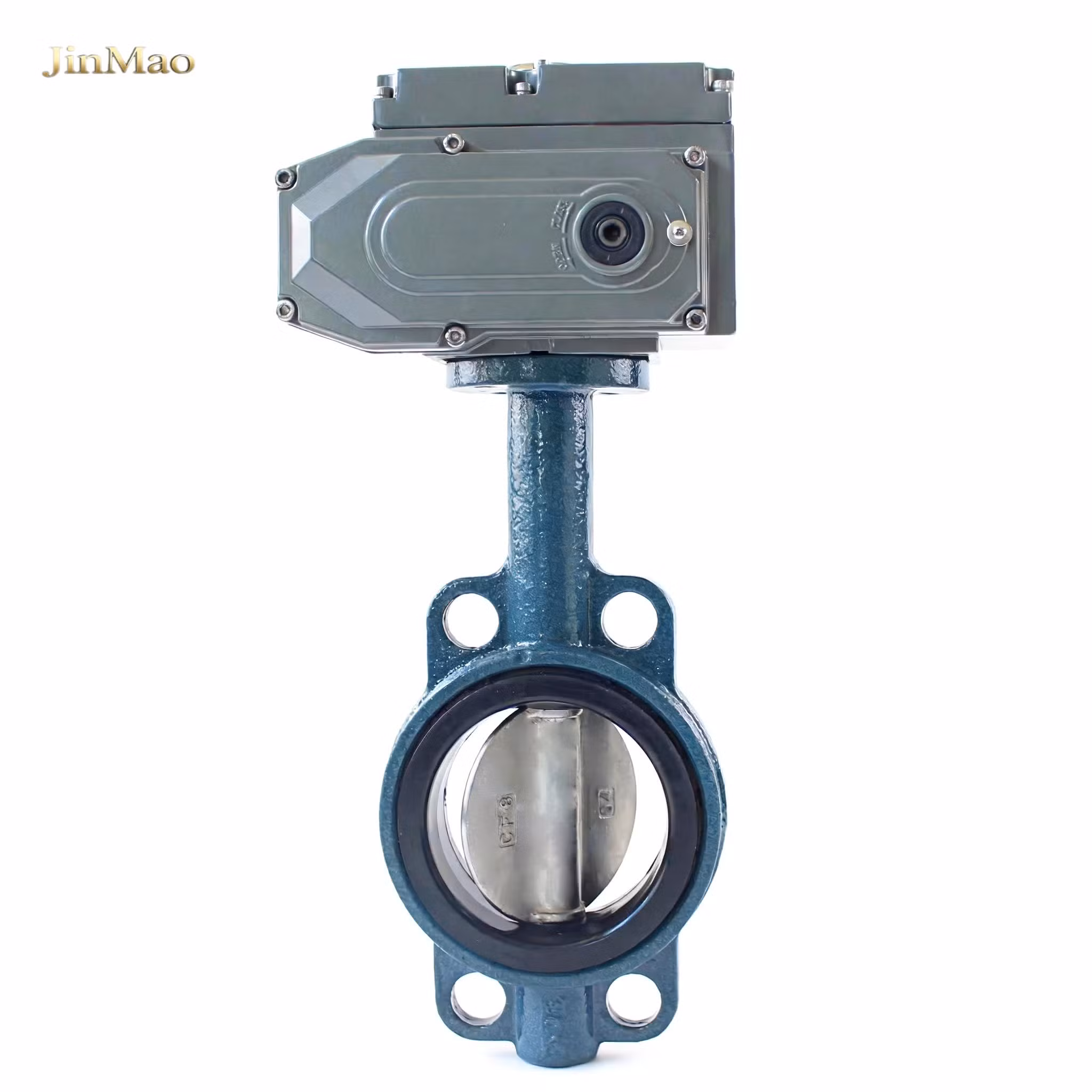 Brewing Industry Electric Butterfly Valve for Raw Material Liquid Conveying Pipeline