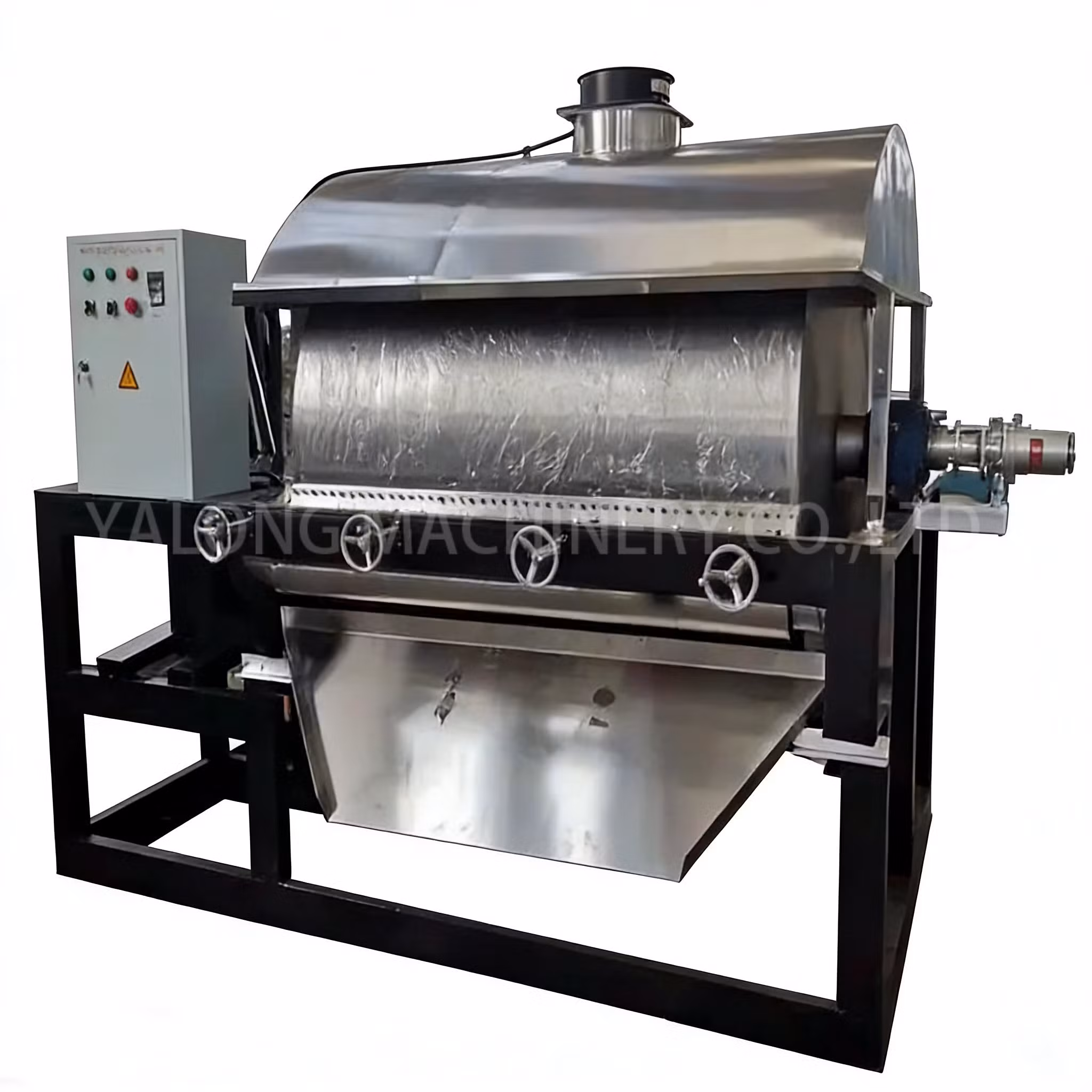 Superior Heat Transfer Solutions for Industrial Drum Dryers