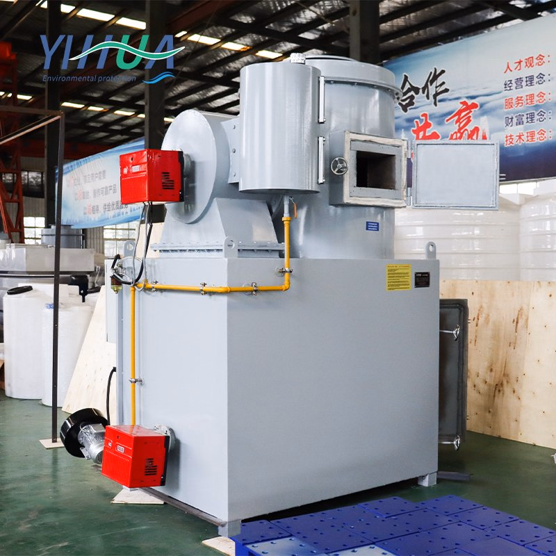 Engine Core Components Centralized Disposal System for Pet Carcasses Solid Waste Incinerator