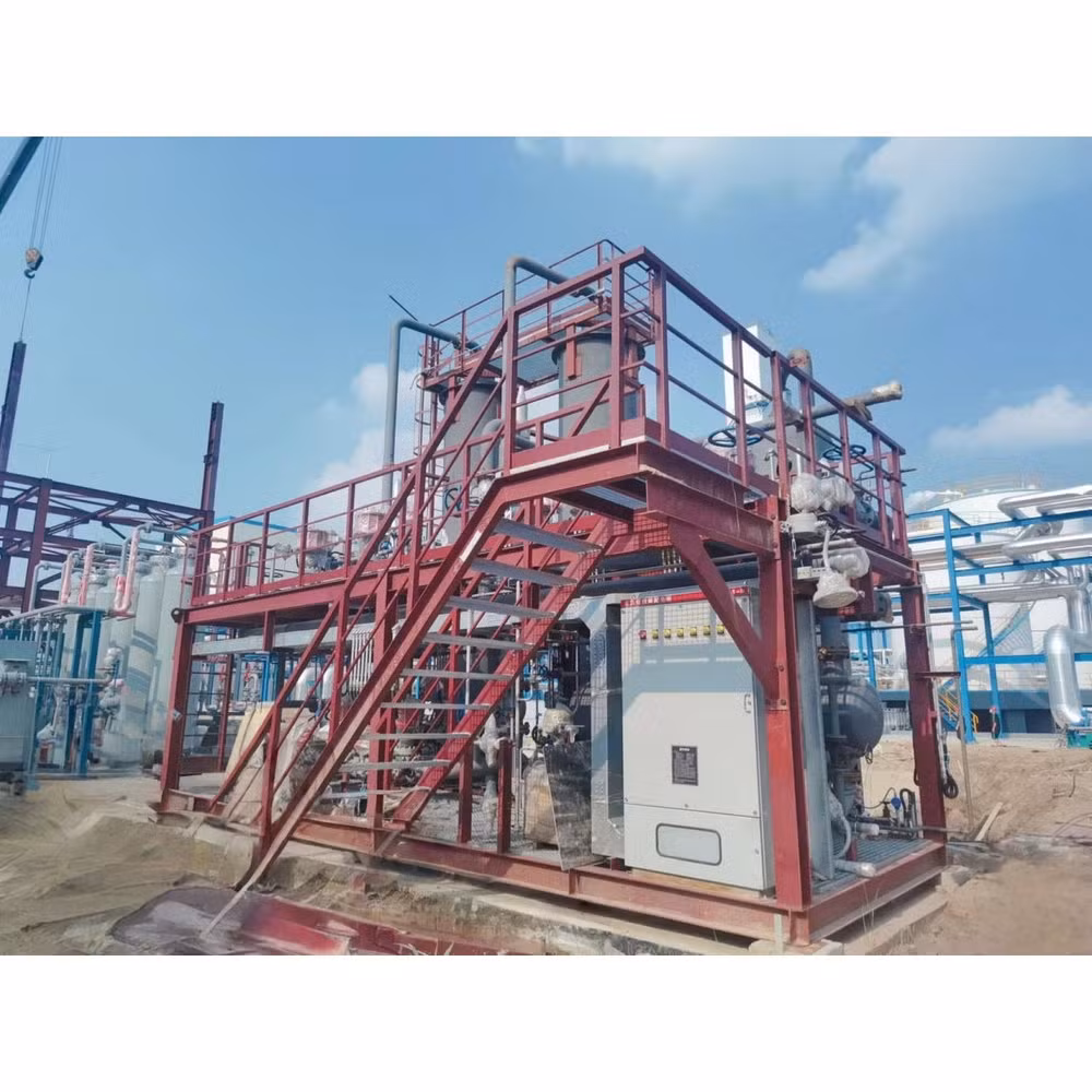 Rugged Low Energy Consumption Skid-Mounted Tsa Gas Dehydration Equipment for Refineries