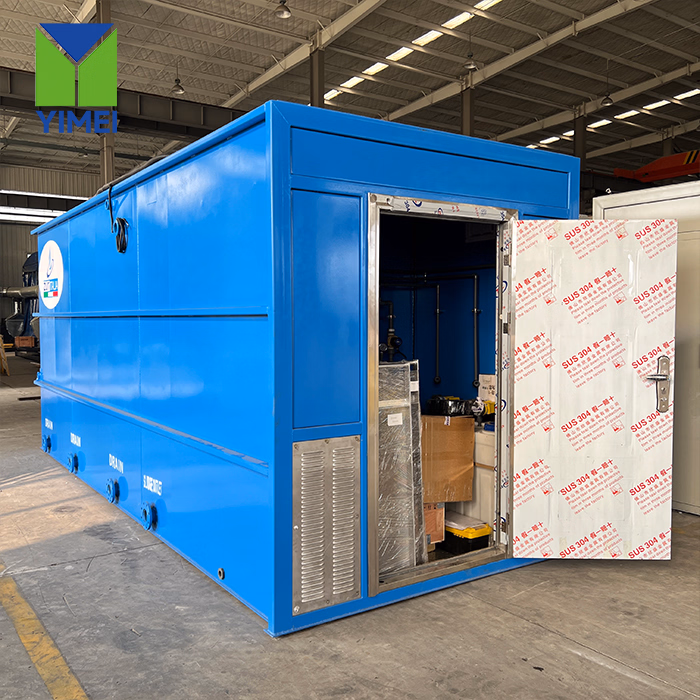 15000 M³/Day Domestic Wastewater Treatment Plant STP