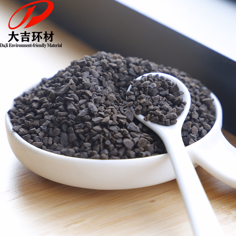 Water Treatment Filter Media Manganese Sand for Remove Iron