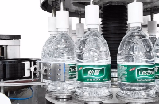 High-Speed Natural Water Bottling Filling Production Line