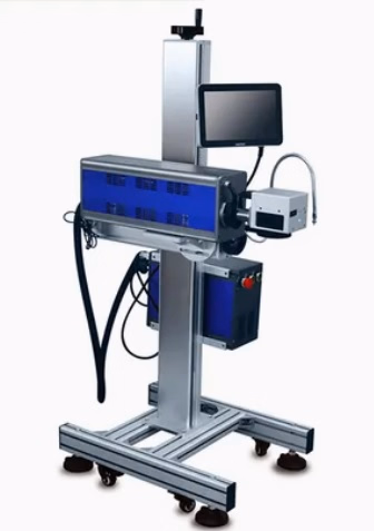 Precision Laser Engraving Machine for Custom Plastic Bottle Marking