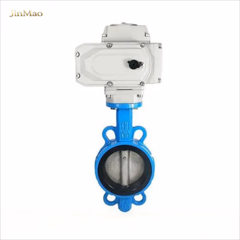 Mine Dedicated Electric Butterfly Valve for Underground Water Drainage Pipeline Project