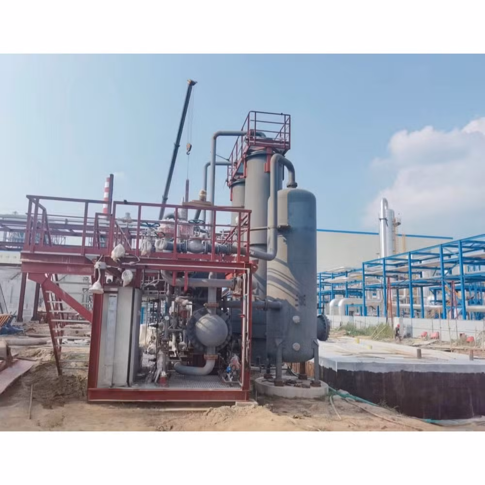 Stable Skid-Mounted Custom Tsa Dehydration System for Oil Refining