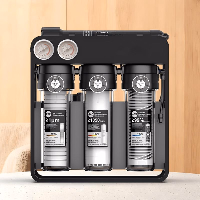 Self-Cleaning RO Water Purifier System for Household and Commercial Use