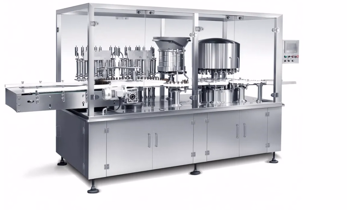 6000bph 5L-20L Washing Filling Capping Machine