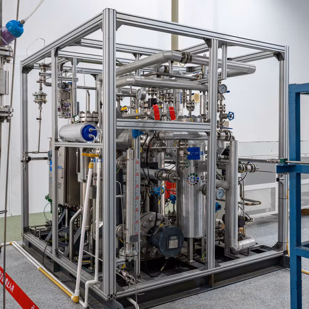 High Efficiency Skid-Mounted Tsa Industrial Gas Dehydration Equipment for Factory
