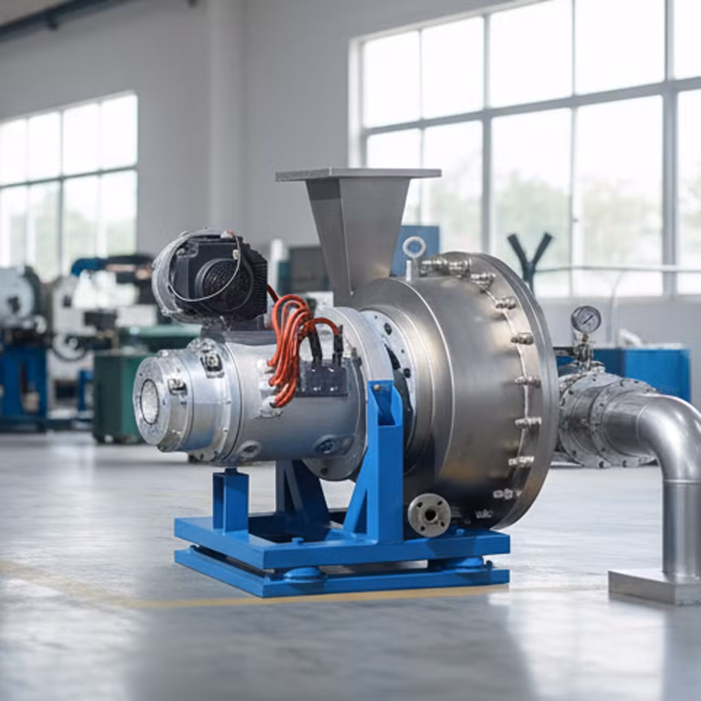Pharmaceutical Wastewater Treatment Steam Compressor with Innovative Speed Regulation