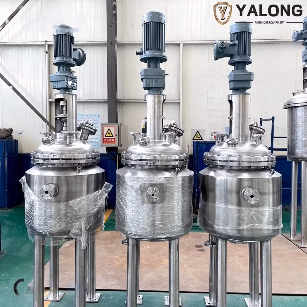 50L-50000L Acid-Proof Stainless Steel Chemical Reactor/Corrosion-Resistant Mixing Tank