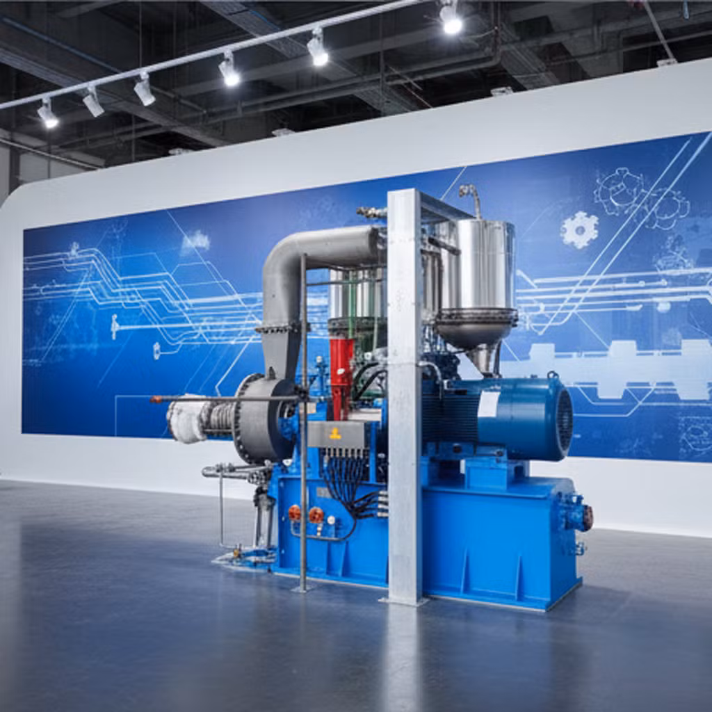 Split Base Steam Compressor for Enhanced Pharmaceutical Wastewater Treatment Efficiency