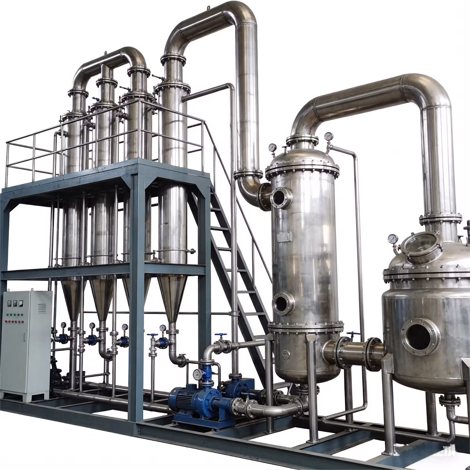 60t/D Two-Effect Zinc Sulfate Evaporation and Crystallization System