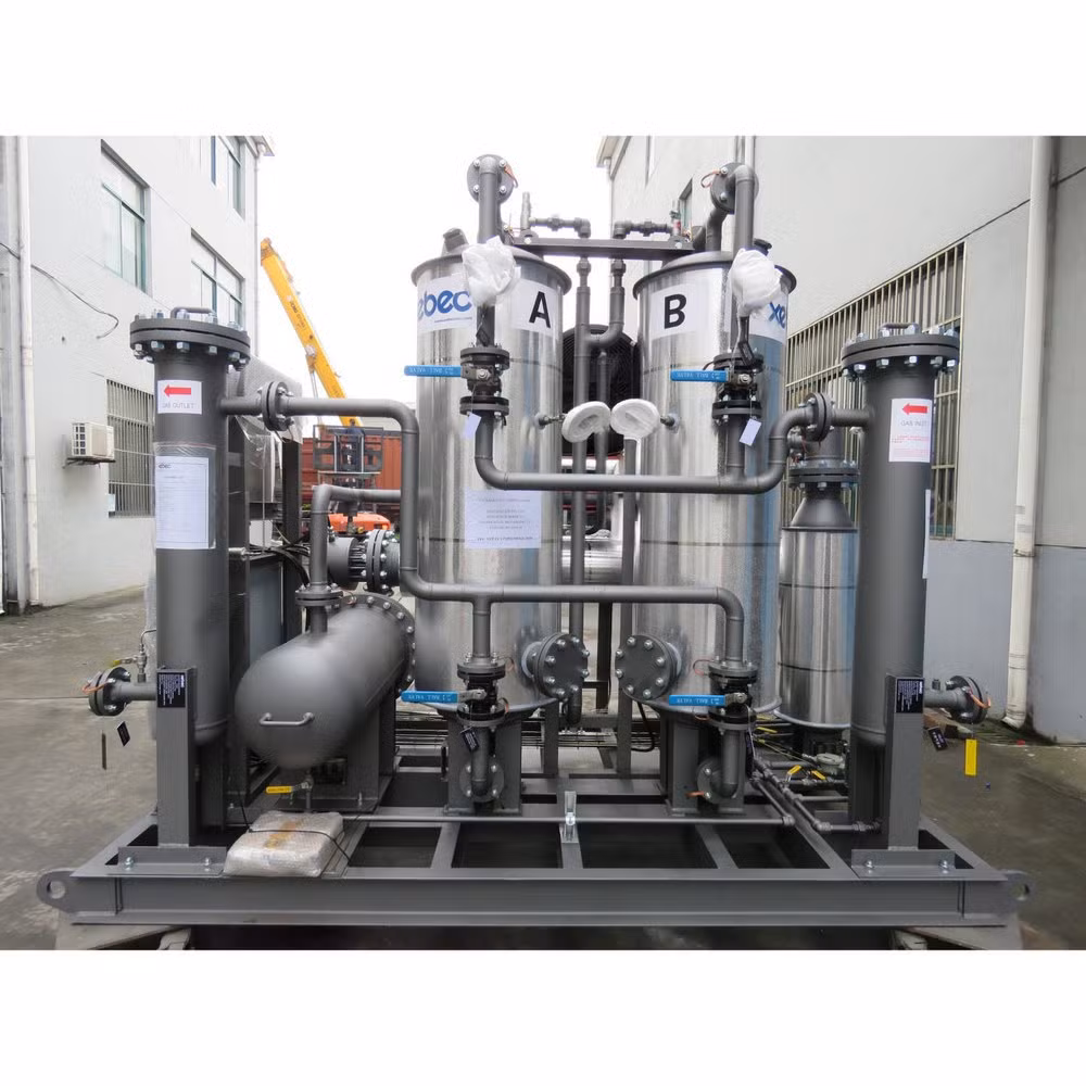 Impact Resistant Skid-Mounted Tsa Dehydration System for Natural Gas Processing