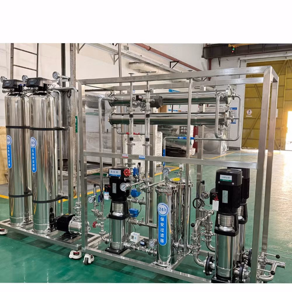500lph Nanofiltration Water Purifier Machine Stainless Steel Minera Drinking Water Filters Equipment for House