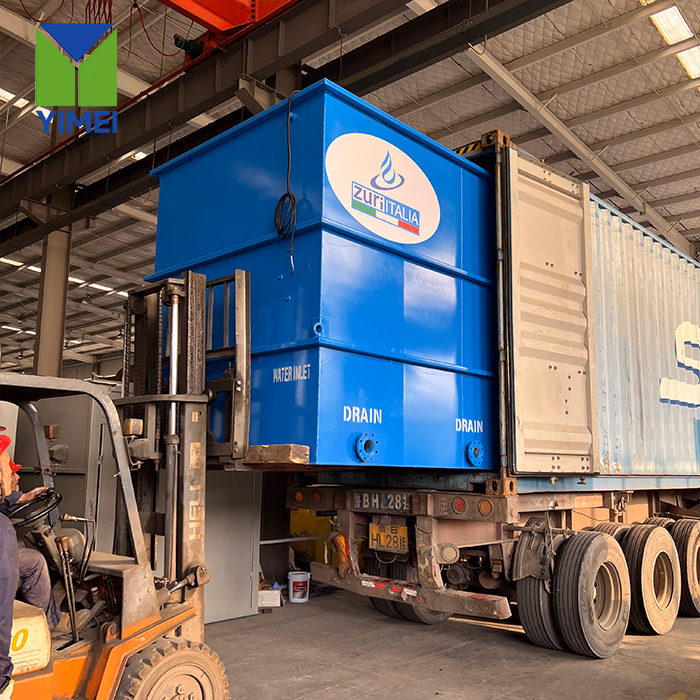 Sewage Treatment Plant with Automatic PLC 2m3pH 5m3pH 10m3pH 20m3pH